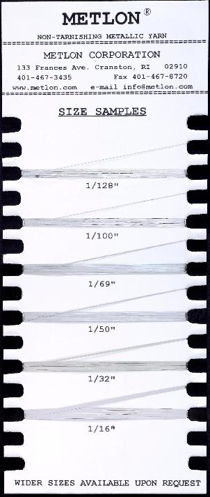 Metlon Unsupported Size Card