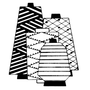 Billian Yarns Cone Logo